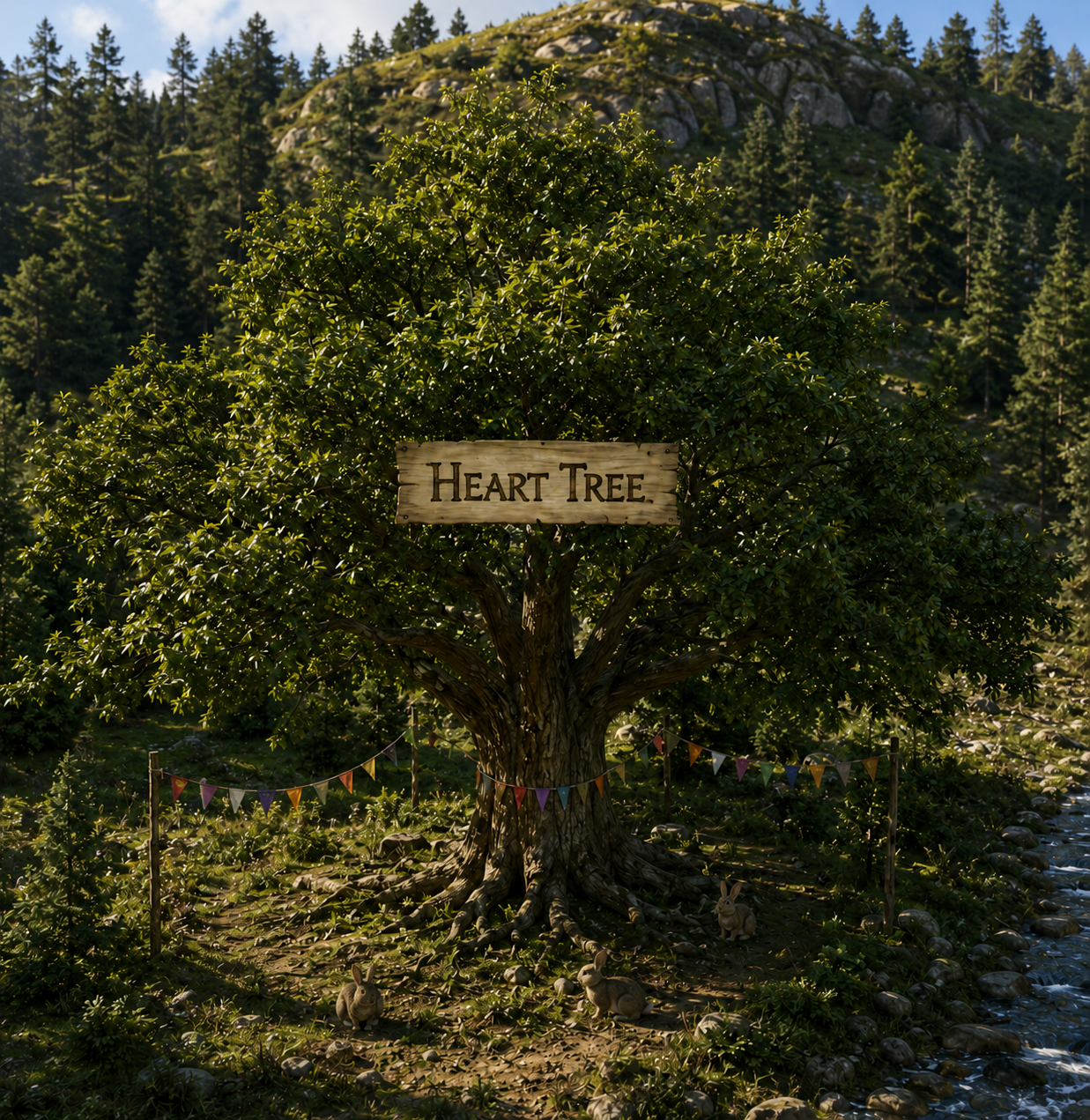 Heart Tree