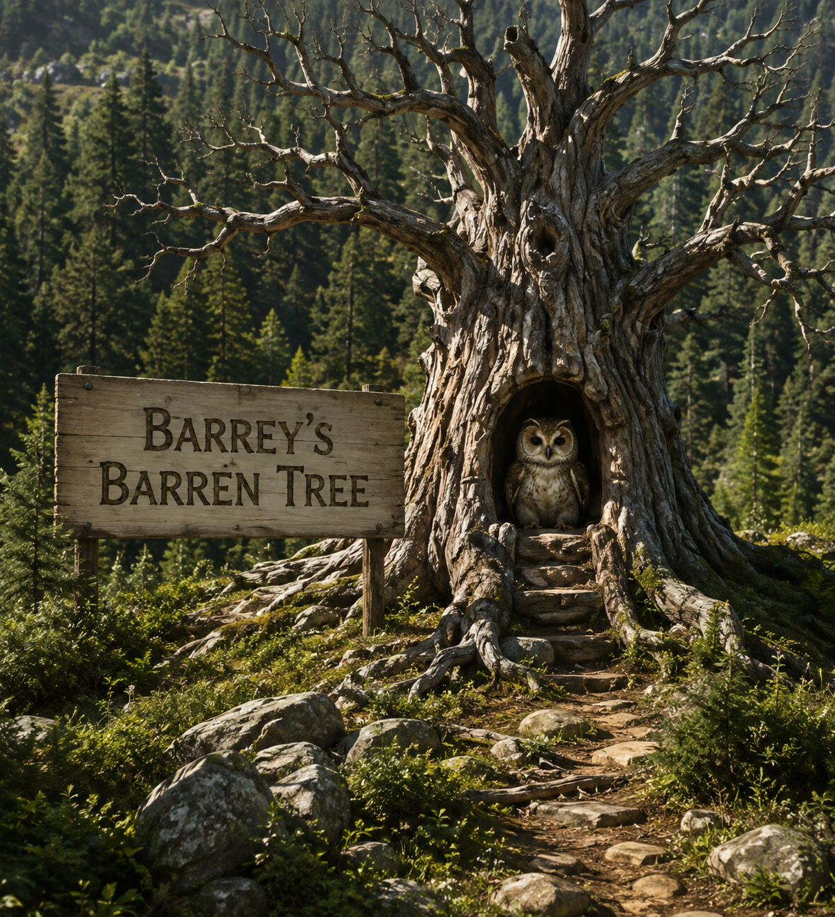 Berry's Barren Tree