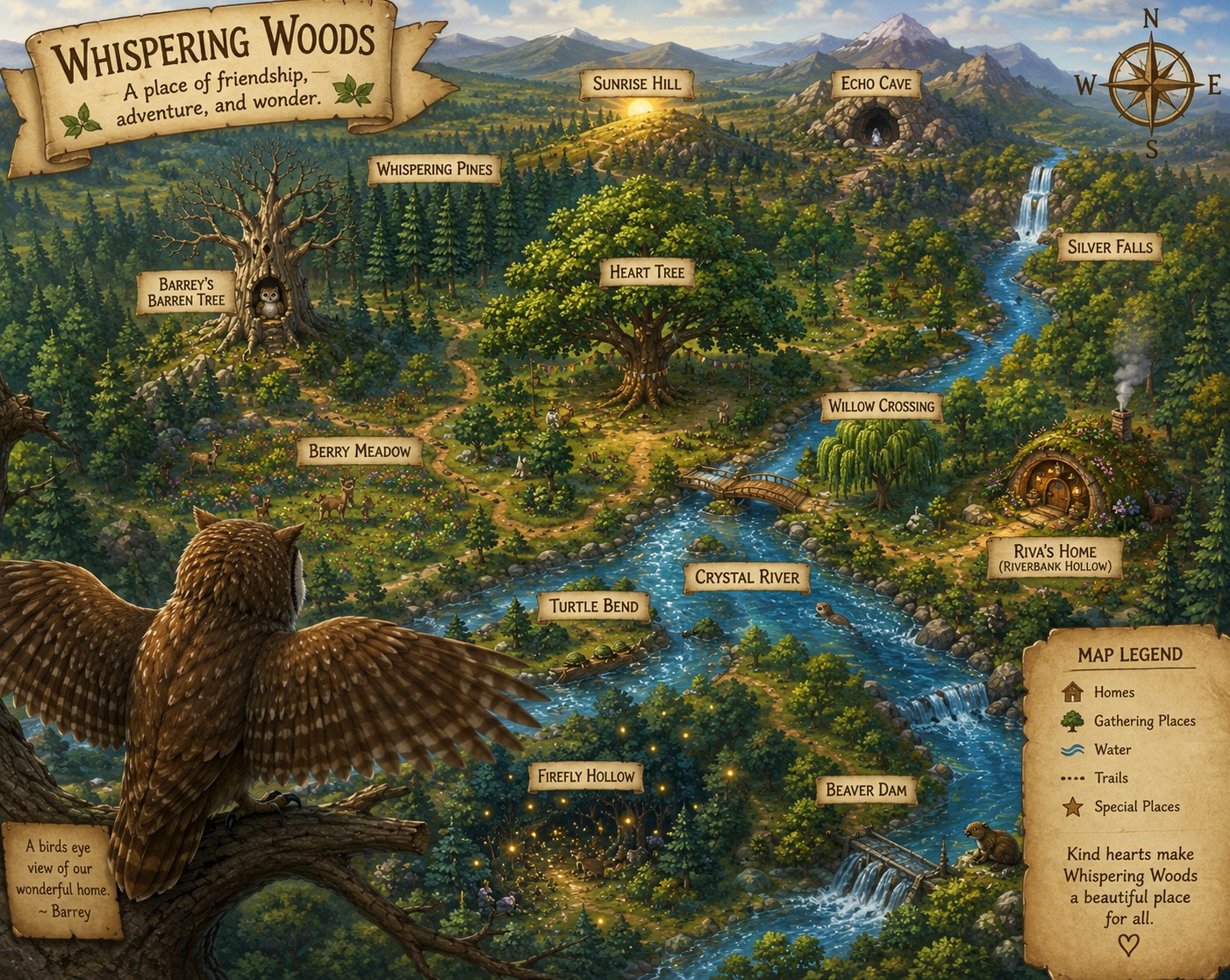 Whisperwood