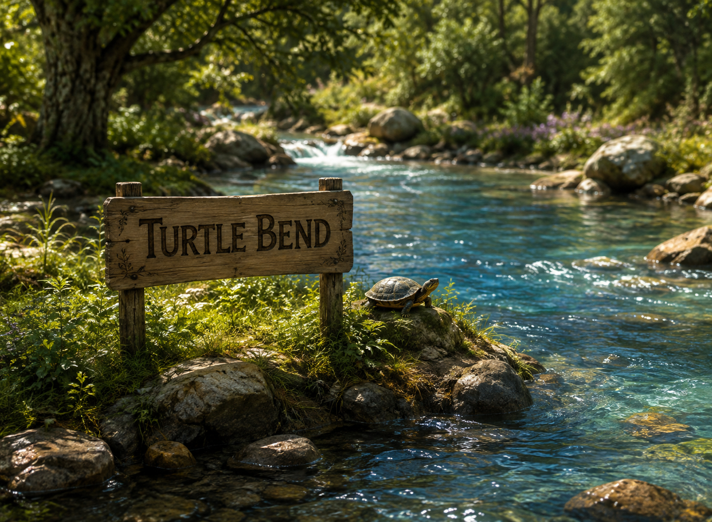 Turtle Bend