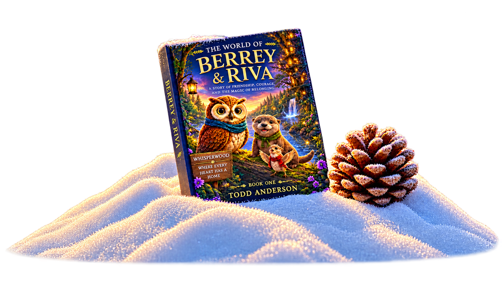 The World of Berrey and Riva book