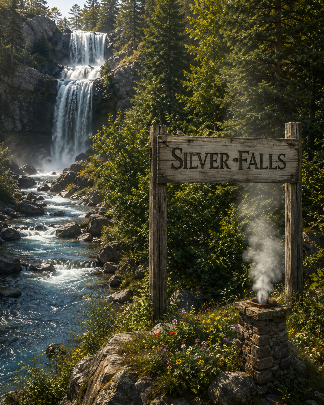 Silver Falls